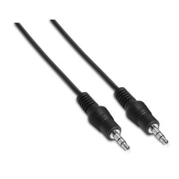 Cable AISENS Audio 2x3.5mm/M 1.5m Negro (A128-0142)