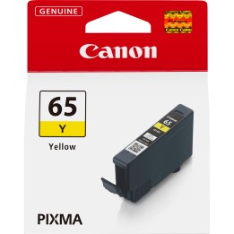 Tinta Canon CLi-65Y Amarillo 12.6ml (4218C001)