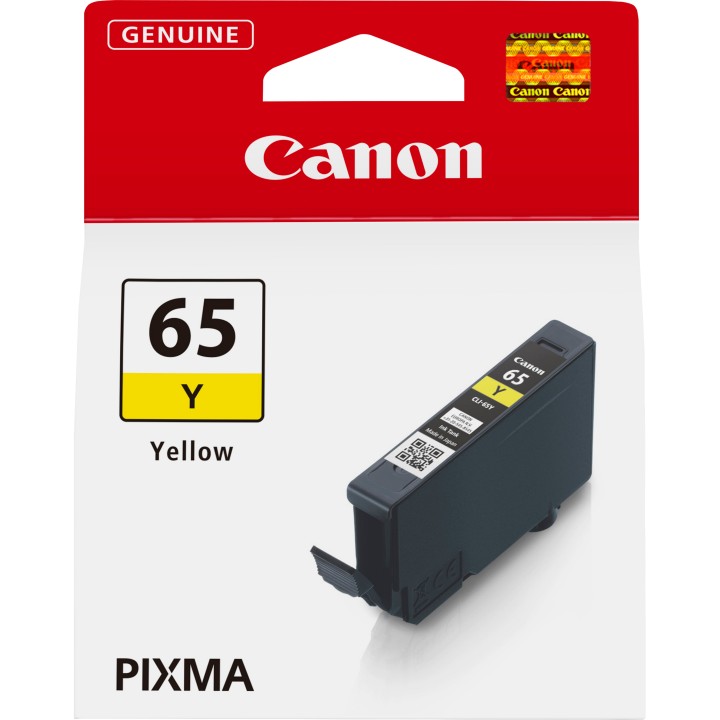 Tinta Canon CLi-65Y Amarillo 12.6ml (4218C001)