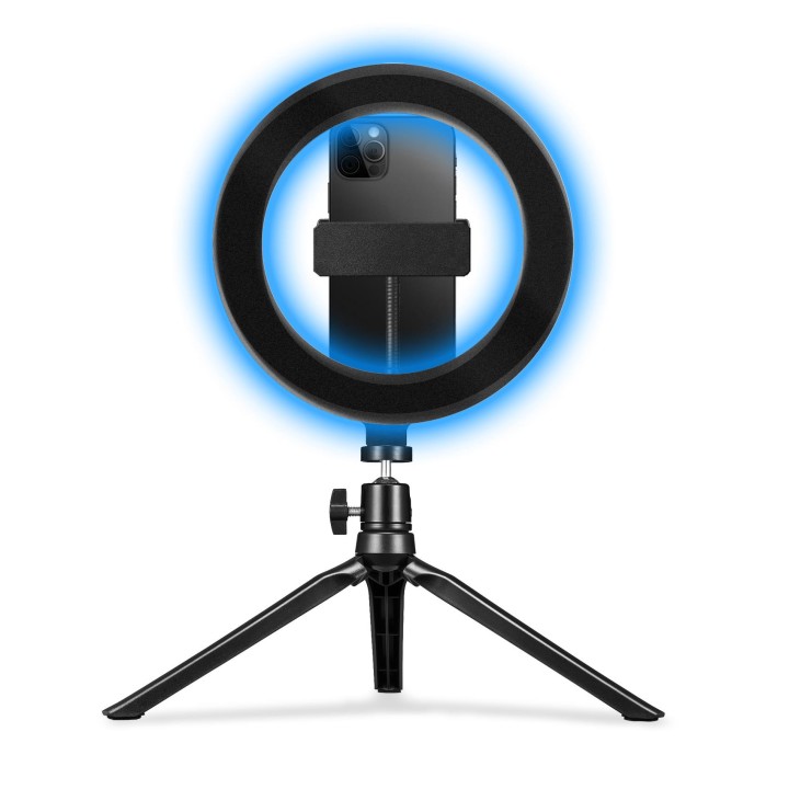 Aro de Luz CELLY RGB 20cm USB (CLICKRINGRGBBK)