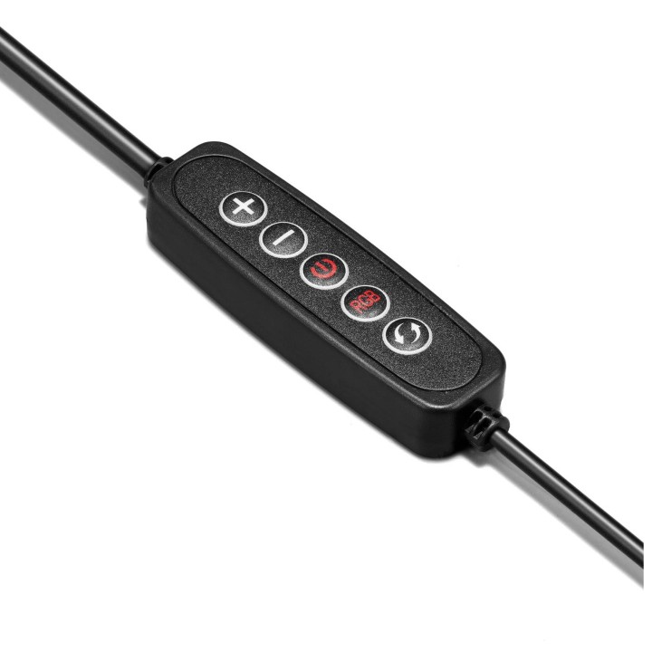 Aro de Luz CELLY RGB 20cm USB (CLICKRINGRGBBK)