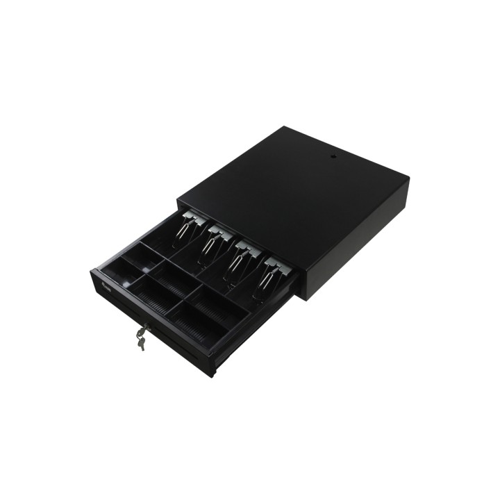 Cajón Monedas EQUIP Manual/Automático Negro (EQ351010)