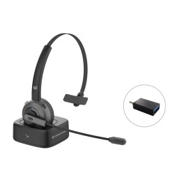 Auric+Micro CONCEPTRONIC BT 5.0 USB Negros (POLONA03BD)