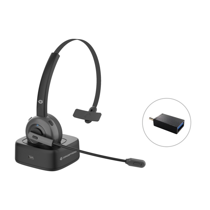 Auric+Micro CONCEPTRONIC BT 5.0 USB Negros (POLONA03BD)