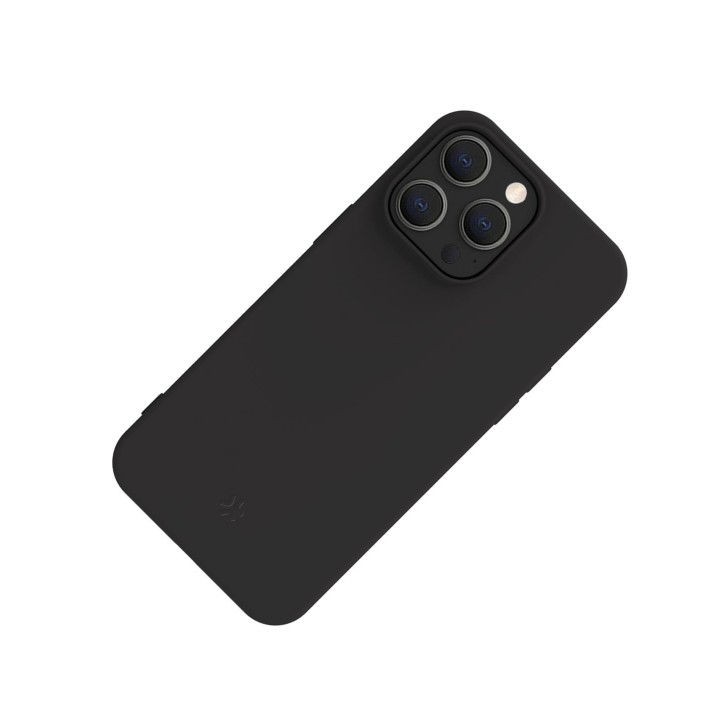 Funda CELLY Cromo 6.1" iPhone 15 Pro Negra(CROMO1054BK)