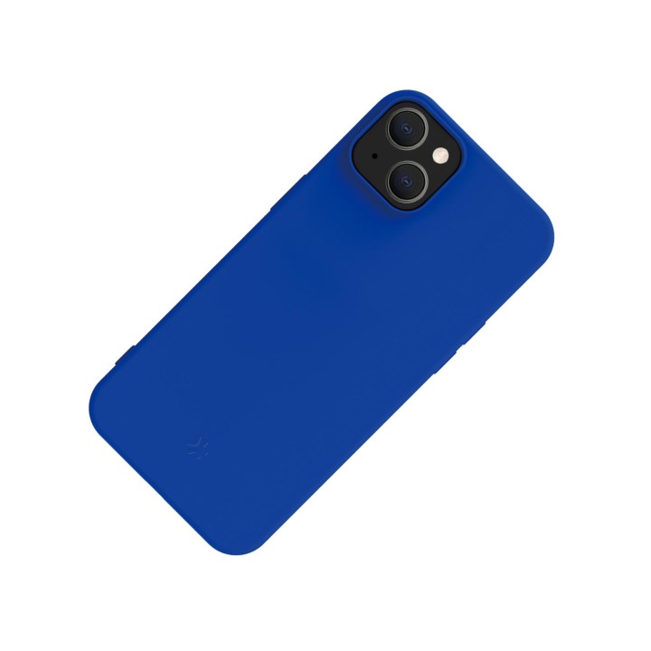 Funda CELLY Cromo 6.1" TPU iPhone 15 Azul (CROMO1053BL)