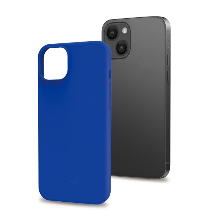 Funda CELLY Cromo 6.1" TPU iPhone 15 Azul (CROMO1053BL)