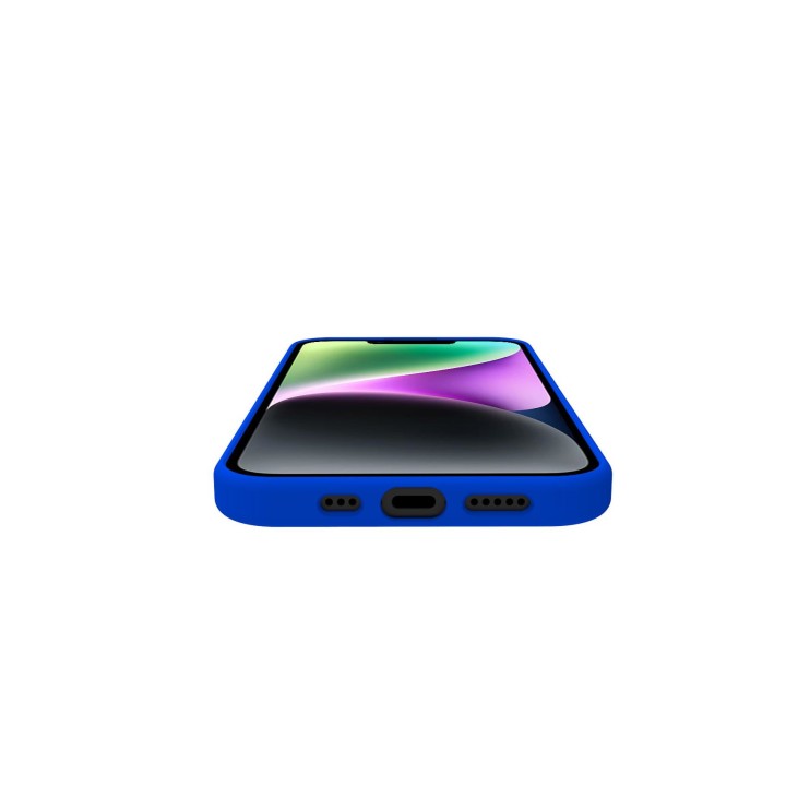 Funda CELLY Cromo 6.1" TPU iPhone 15 Azul (CROMO1053BL)