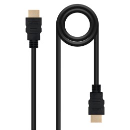 Nanocable HDMI A/M a HDMI A/M 1.5m Negro (10.15.1701)