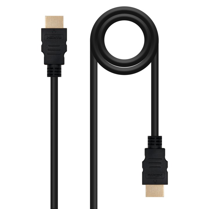 Nanocable HDMI A/M a HDMI A/M 1.5m Negro (10.15.1701)