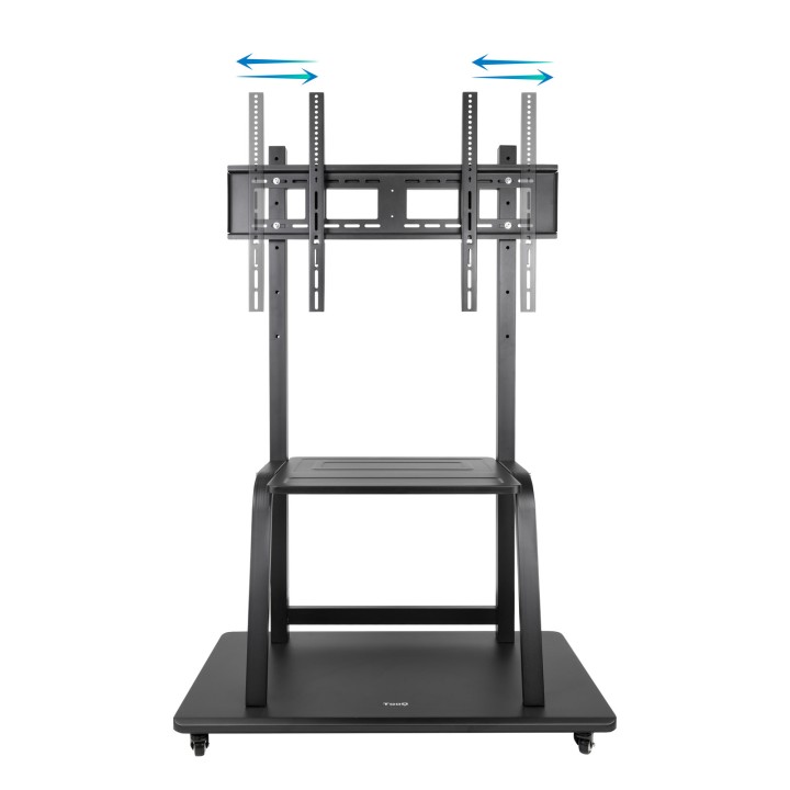 Soporte Pie TOOQ con ruedas 37-100" 150Kg (FS20101M-B)