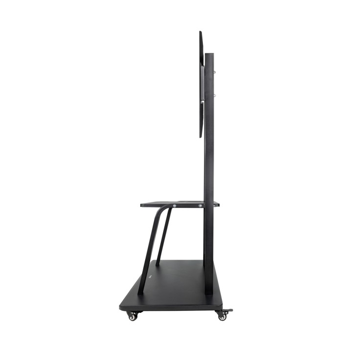 Soporte Pie TOOQ con ruedas 37-100" 150Kg (FS20101M-B)