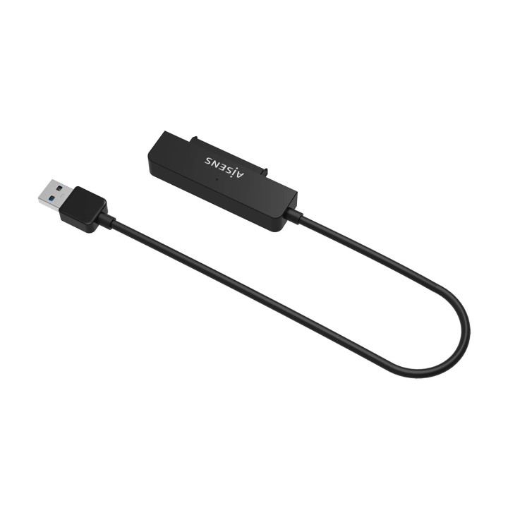 Adaptador AISENS SATA a USB 3.0/3.1 Negro (ASE-25A03B)