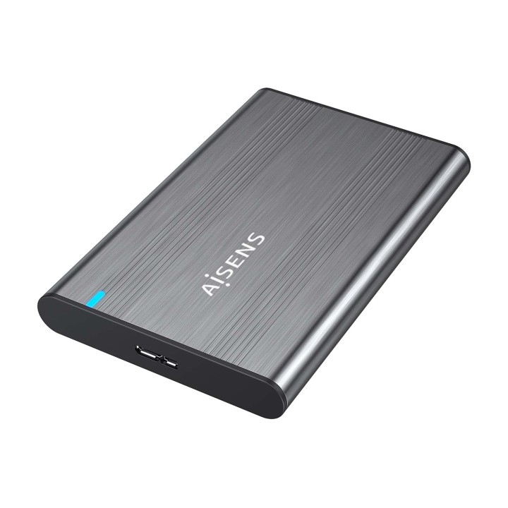 Caja AISENS HDD 2.5" SATA USB 3.0 Gris (ASE-2526GR)