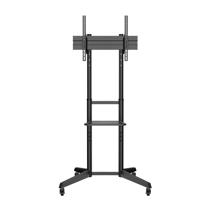 Soporte Pie AISENS con ruedas 37-70" Negro(FT70TE-211)