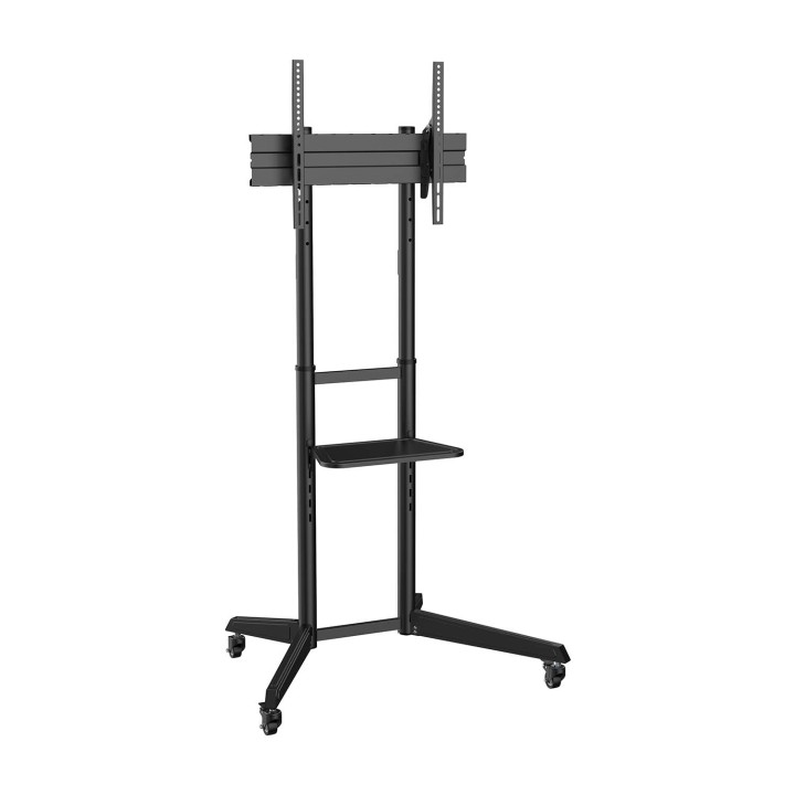 Soporte Pie AISENS con ruedas 37-70" Negro(FT70TE-211)