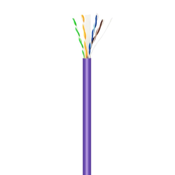 Cable AISENS RJ45 Cat.6 CCA 305m Violeta (A135-0748)