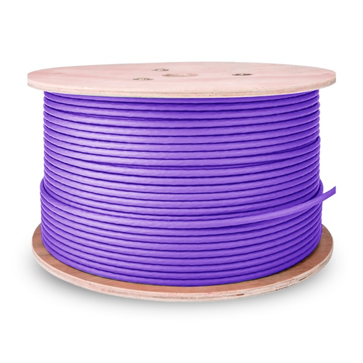 Cable AISENS RJ45 Cat.6 CCA 305m Violeta (A135-0748)