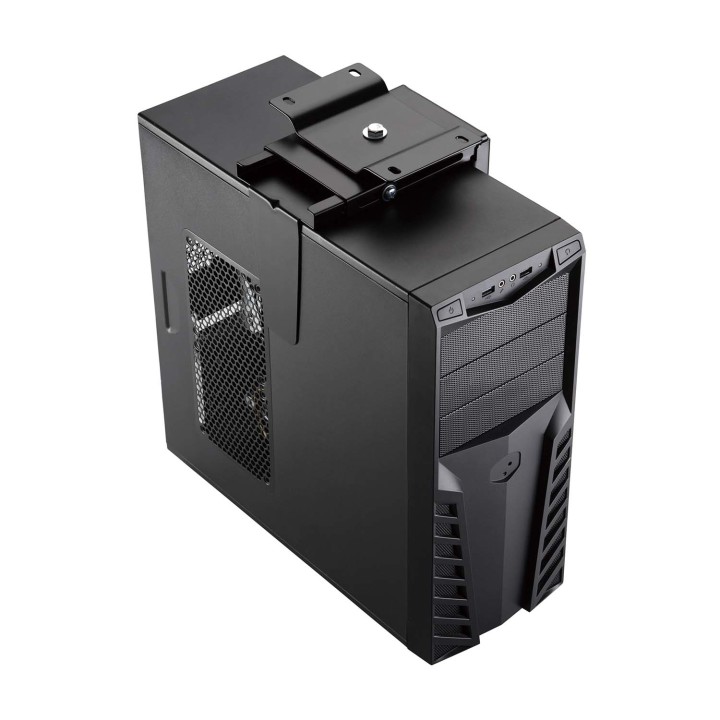 Soporte Bajo Mesa AISENS para CPU Negro (MPC03-201)