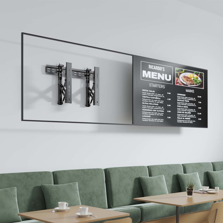 Soporte Pared AISENS VideoWall 37-70"(VW70TPO-199)