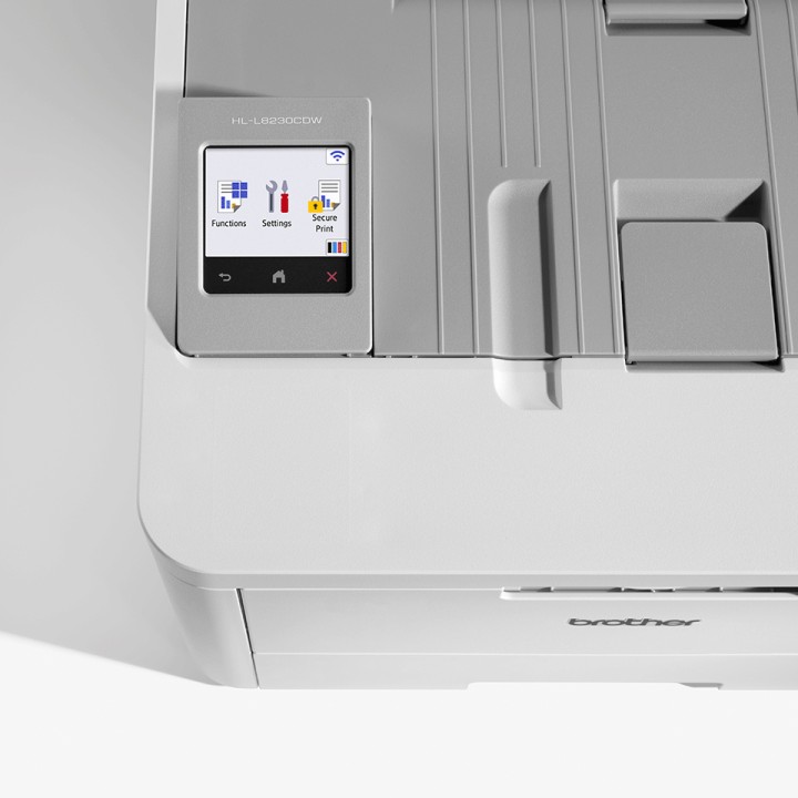 BROTHER LED Color A4 WiFi Dúplex Blanca (HL-L8230CDW)