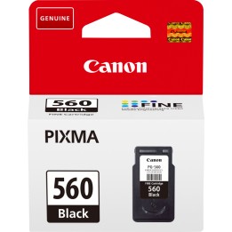 Tinta Canon PG-560 Negro 7.5ml 180 páginas (3713C001)