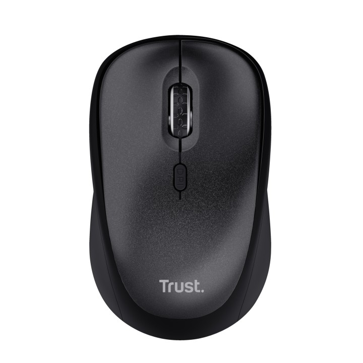 Ratón Trust TM-201 Óptico RF 2.4GHz Negro (24706)