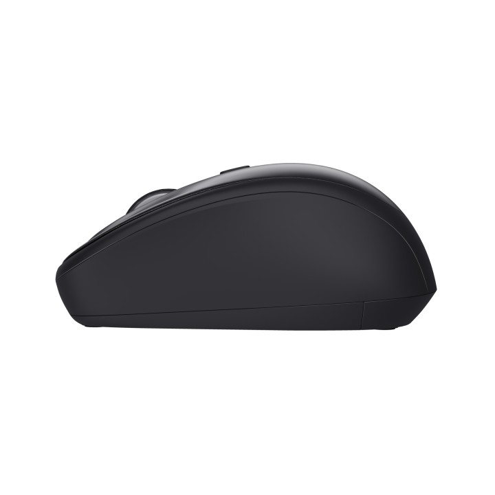 Ratón Trust TM-201 Óptico RF 2.4GHz Negro (24706)