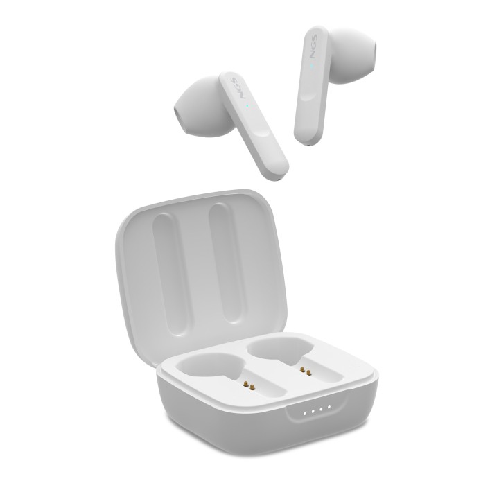 Auriculares NGS Intraurales BT Blanco (ARTICAMOVEWHITE)