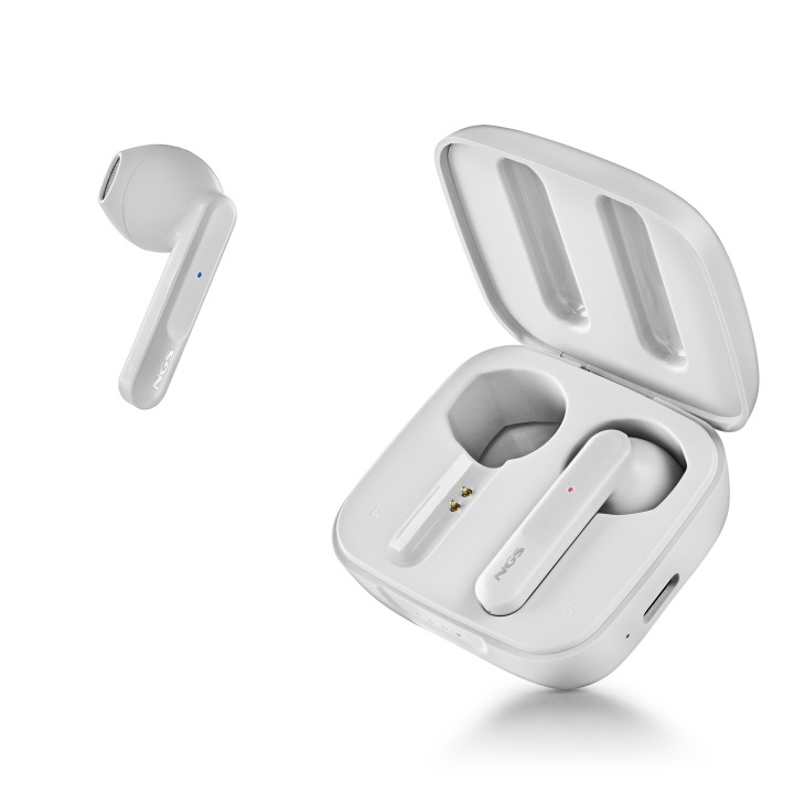 Auriculares NGS Intraurales BT Blanco (ARTICAMOVEWHITE)