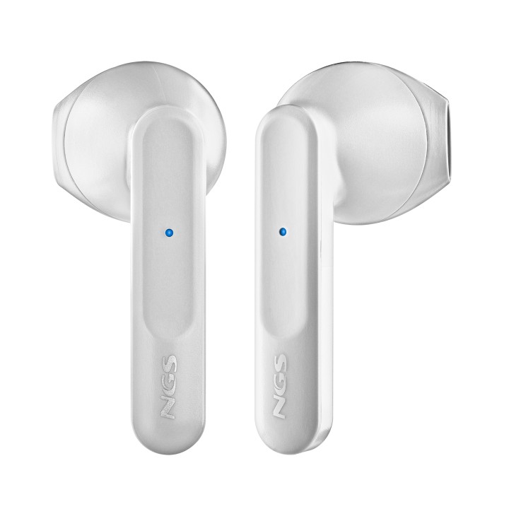 Auriculares NGS Intraurales BT Blanco (ARTICAMOVEWHITE)
