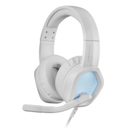 Auric+Micro Mars Gaming RGB 3.5mm USB-A Blanco (MH320W)