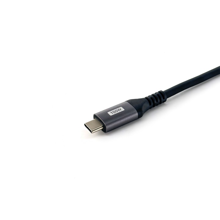 Cable EQUIP USB-C/M a USB-C/M 1m Negro (EQ128891)