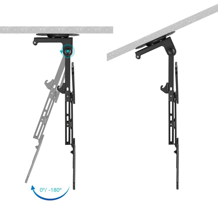 Soporte Techo TOOQ 23-55" Gira/Inclina (LPCE1123TSLI-B)