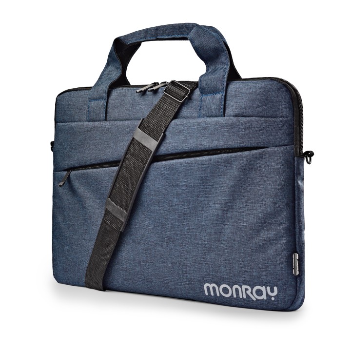 Maletin NGS Monray 15.6" Poliéster Azul Oscuro(CHARTER)