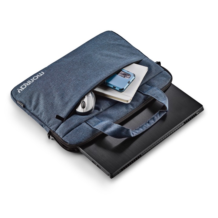 Maletin NGS Monray 15.6" Poliéster Azul Oscuro(CHARTER)