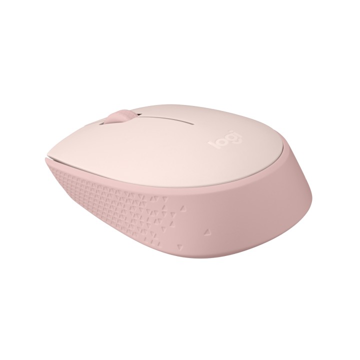 Ratón LOGITECH M171 Wireless Rosa (910-006865)