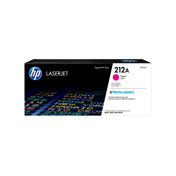 Toner HP LaserJet 212A Magenta 4500 páginas (W2123A)