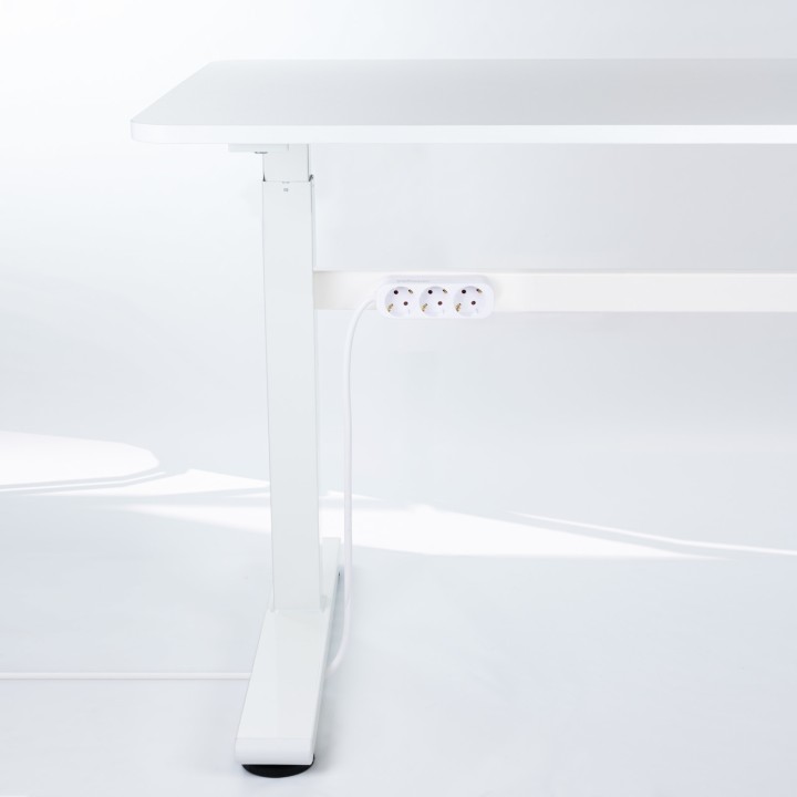 Regleta Nanocable 3xSchuko 1.4m Blanca (10.38.0003-NS)
