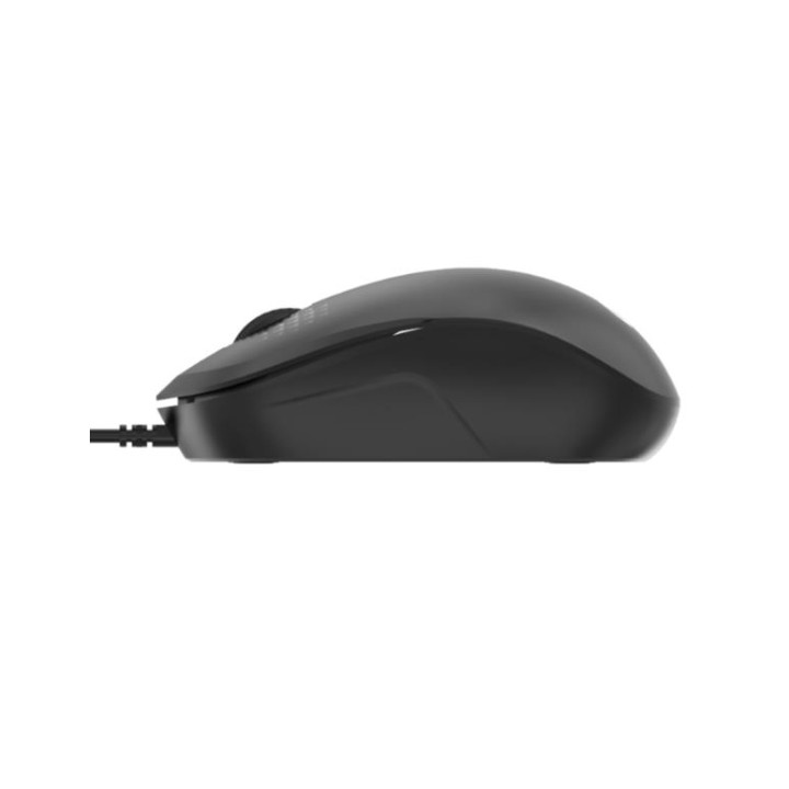 Ratón NILOX USB Cable Negro (MOUSB1012)