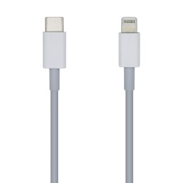 Cable AISENS Lightning/M a USB-C 2.0/M 1m (A102-0442)