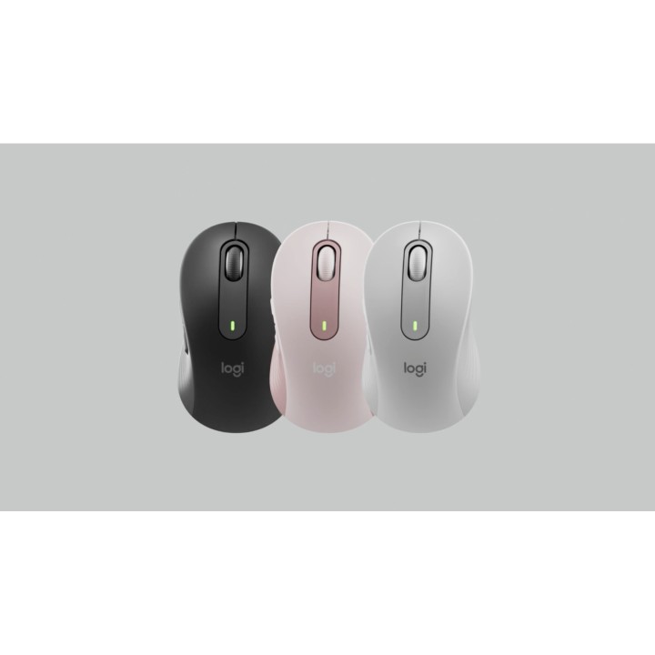 Ratón LOGITECH M650 RF BT 2000dpi Grafito (910-006236)