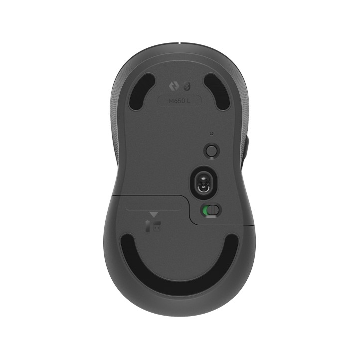 Ratón LOGITECH M650 RF BT 2000dpi Grafito (910-006236)