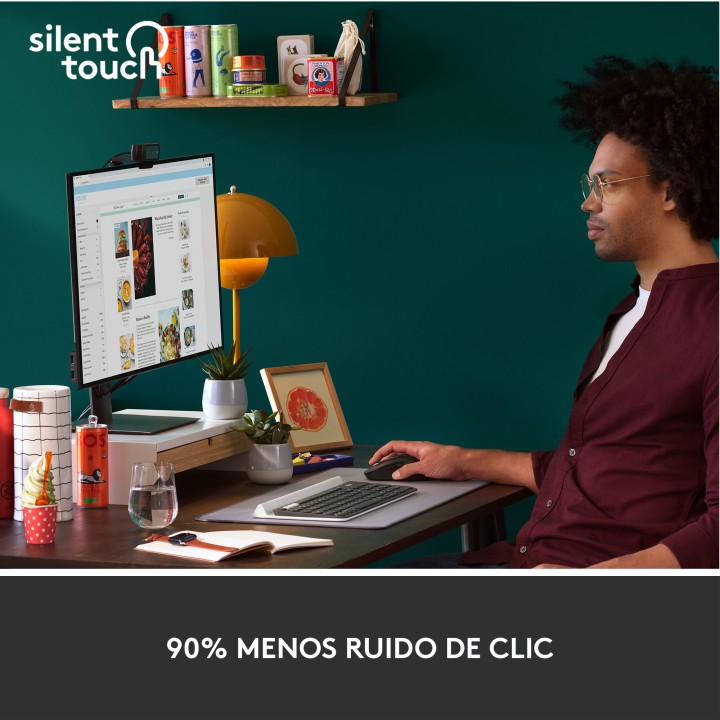 Ratón LOGITECH M650 RF BT 2000dpi Grafito (910-006236)