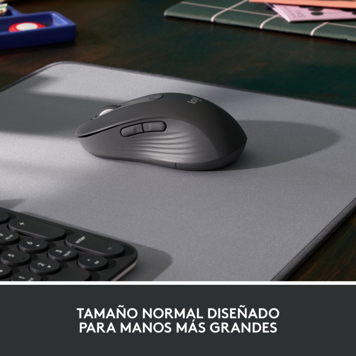Ratón LOGITECH M650 RF BT 2000dpi Grafito (910-006236)