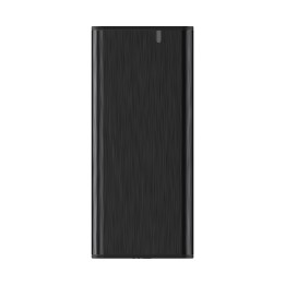 Caja AISENS SSD M.2 NVMe USB 3.1 Negra (ASM2-008B)