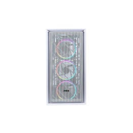 Caja Gaming Abysm Danube Kamp RGB ATX Blanca (AB812108)