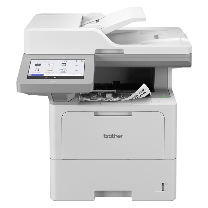 Multif BROTHER Láser A4 B/N Dúplex Blanca (MFC-L6910DN)