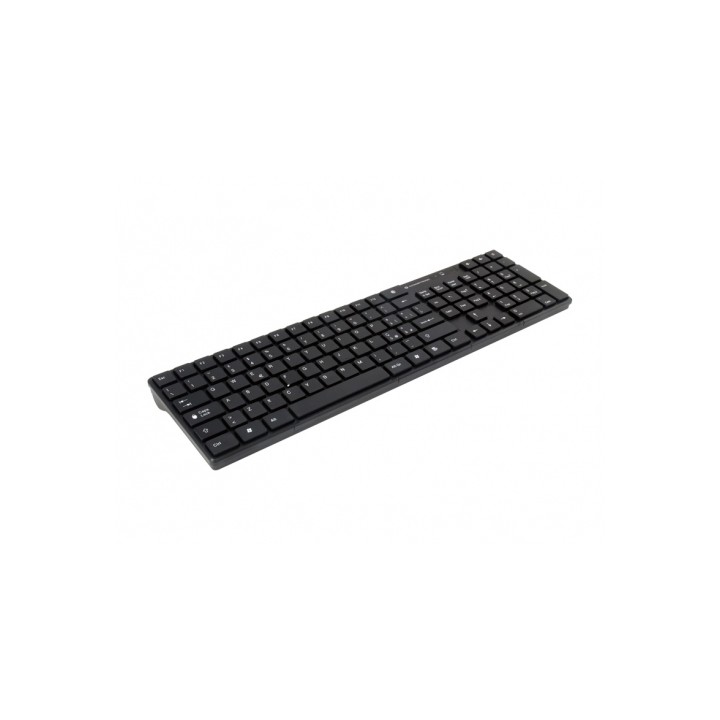 T+Ratón CONCEPTRONIC RF Italiano Negro (ORAZIO01IT)