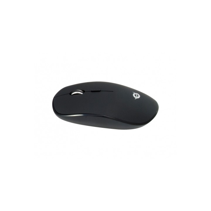 T+Ratón CONCEPTRONIC RF Italiano Negro (ORAZIO01IT)